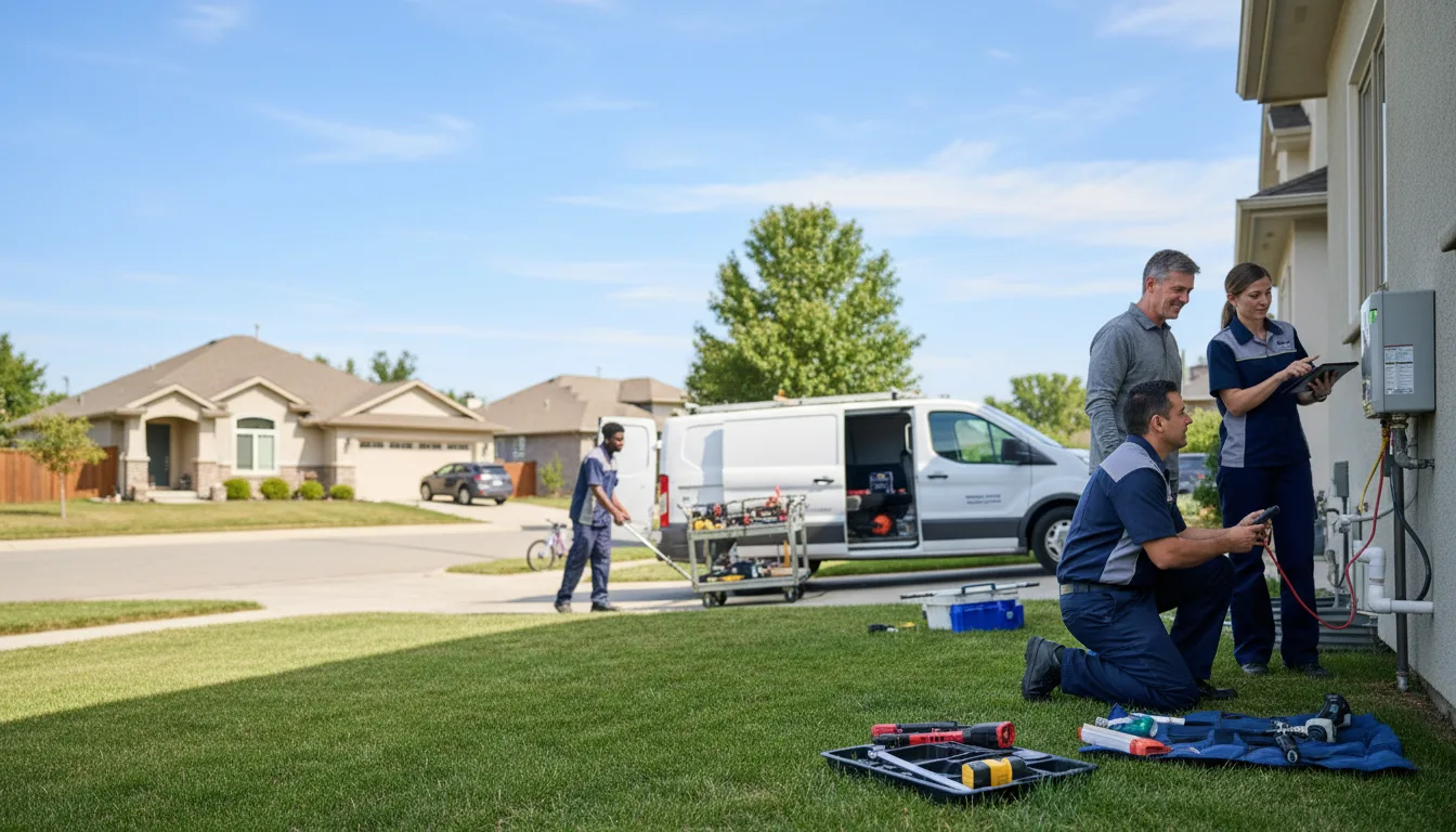 Tankless water heater service in Genesee, PA